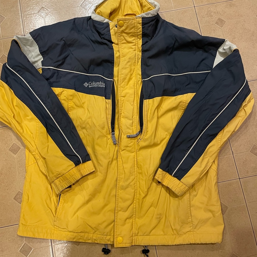 Mens Older Columbia Jacket Size L